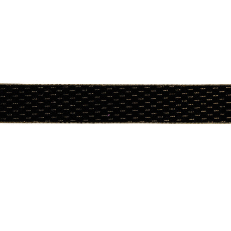 Black-Wired-Ribbon-(Set-of-2)-Ribbons-&-Trim
