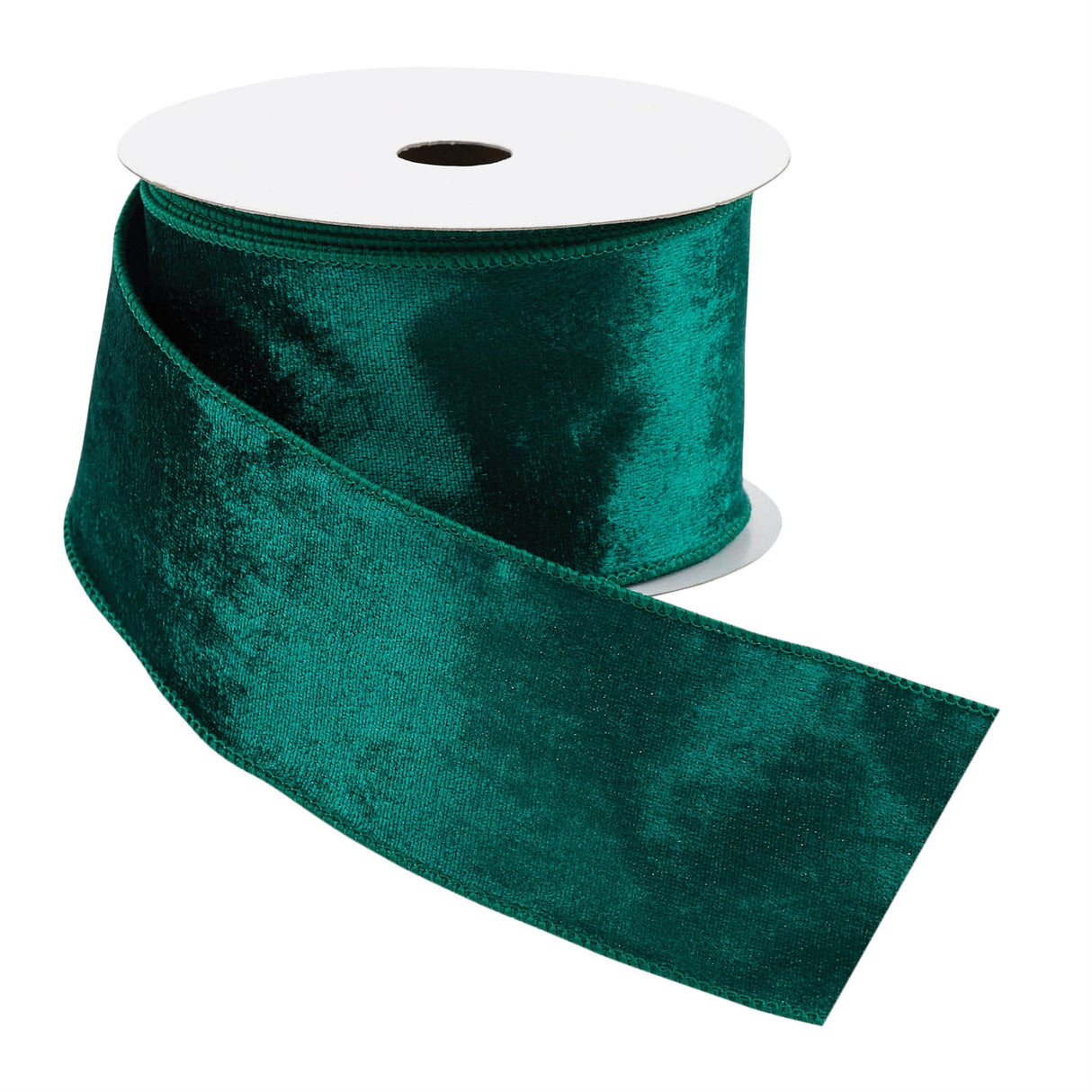 Teal Blue Wired Ribbon 2.5" x 10 Yds.