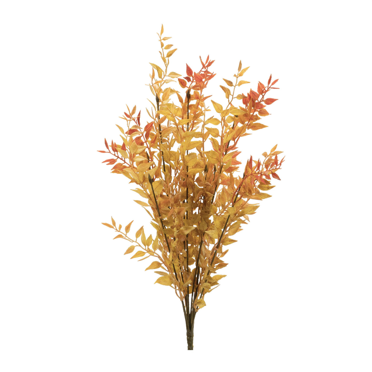 Fall-foliage-bush-(set-of-6)-Fall-Decor