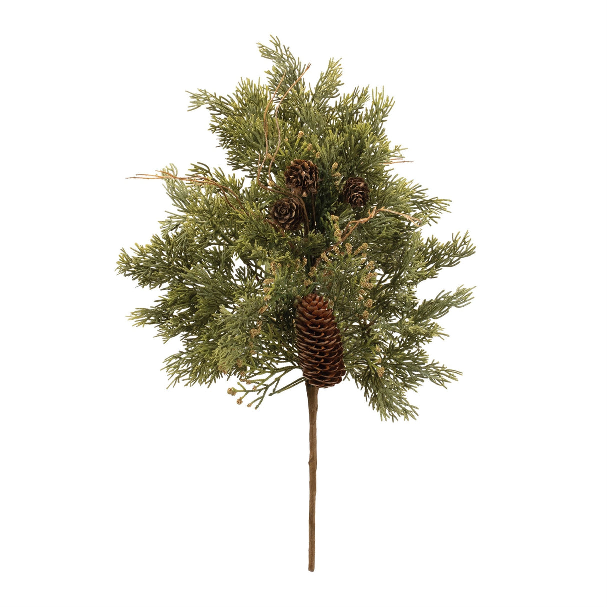 Pine and Pinecones Spray (Set of 6)