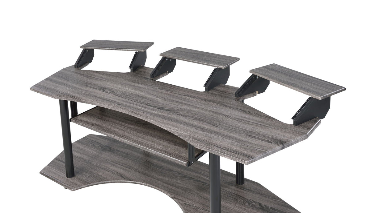 Eleazar Music Recording Studio Desk - Wood