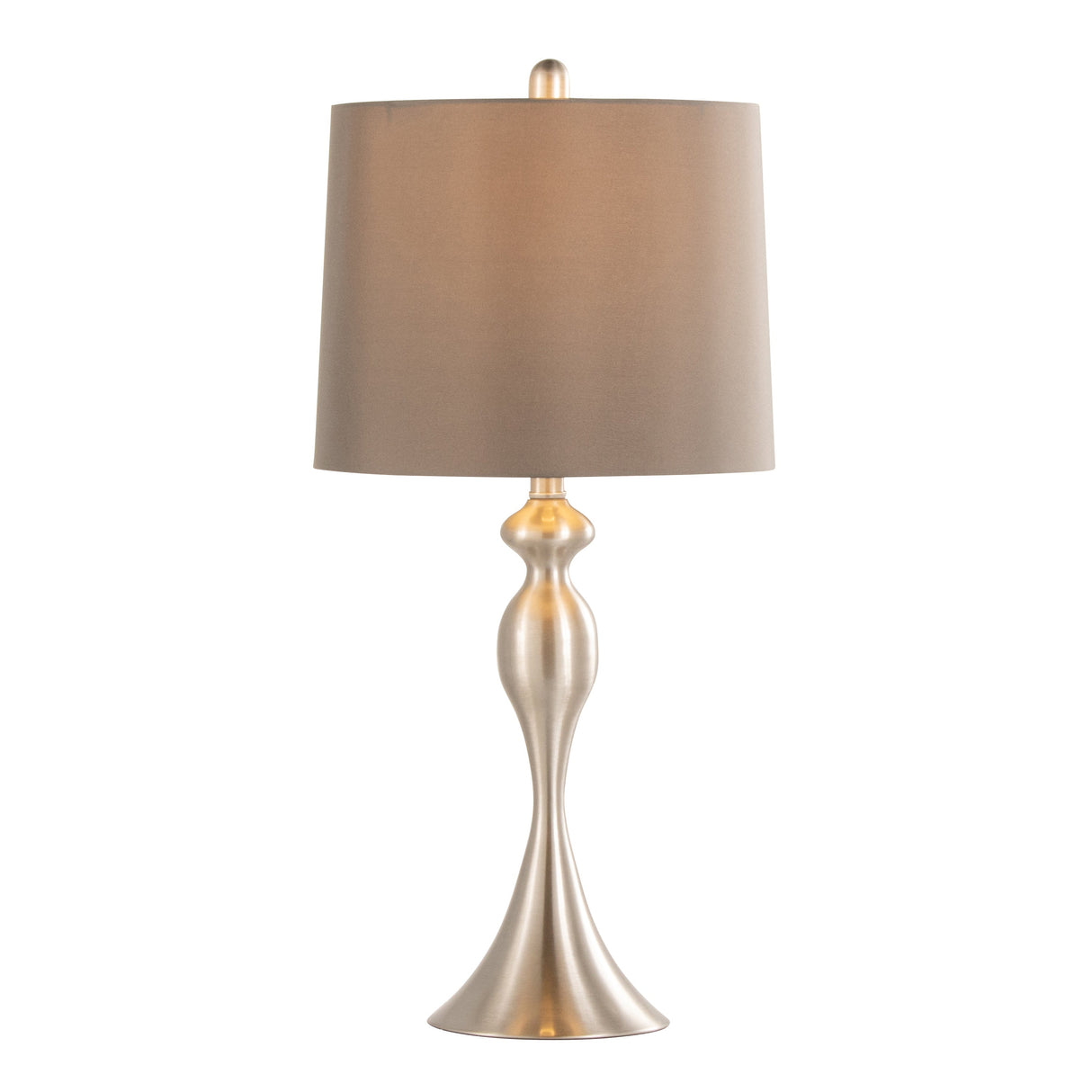 Ashland 27" Contemporary Metal Table Lamp Set of 2