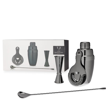 Gunmetal-Mixologist-Barware-Set-by-Viski®-Cocktail-&-Barware-Tool-Sets