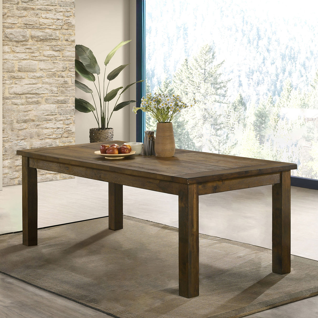 Guster-Rustic-Golden-Brown-Rectangular-Dining-Table-Dining-Tables