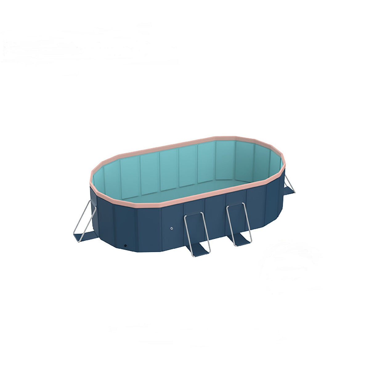 3.65m PVC Folding Pool – Not Inflatable