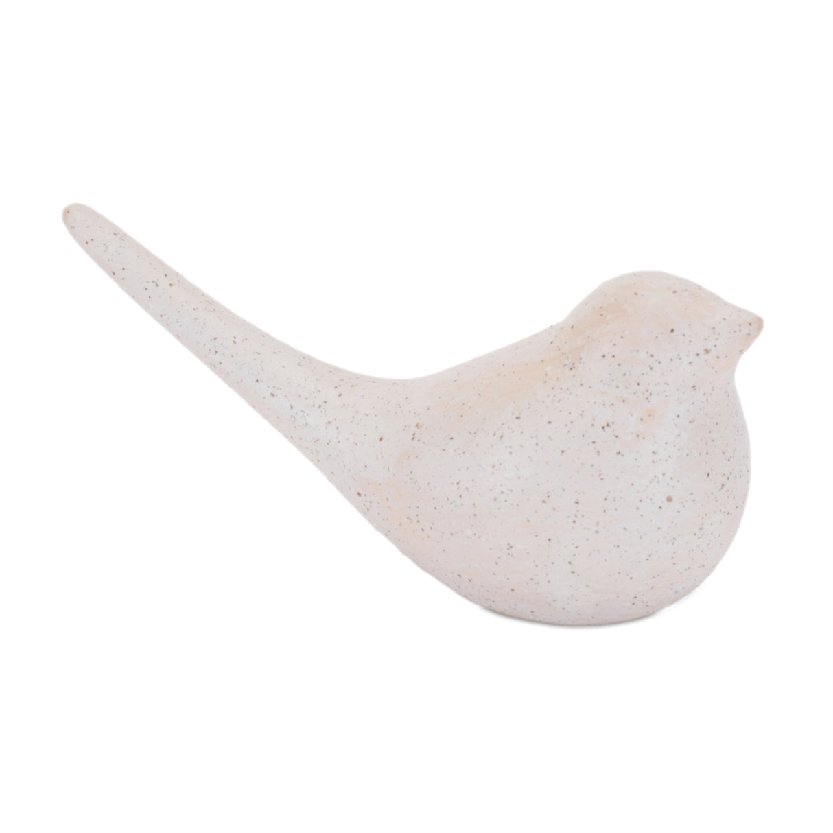 Ceramic bird figurine (set of 4)