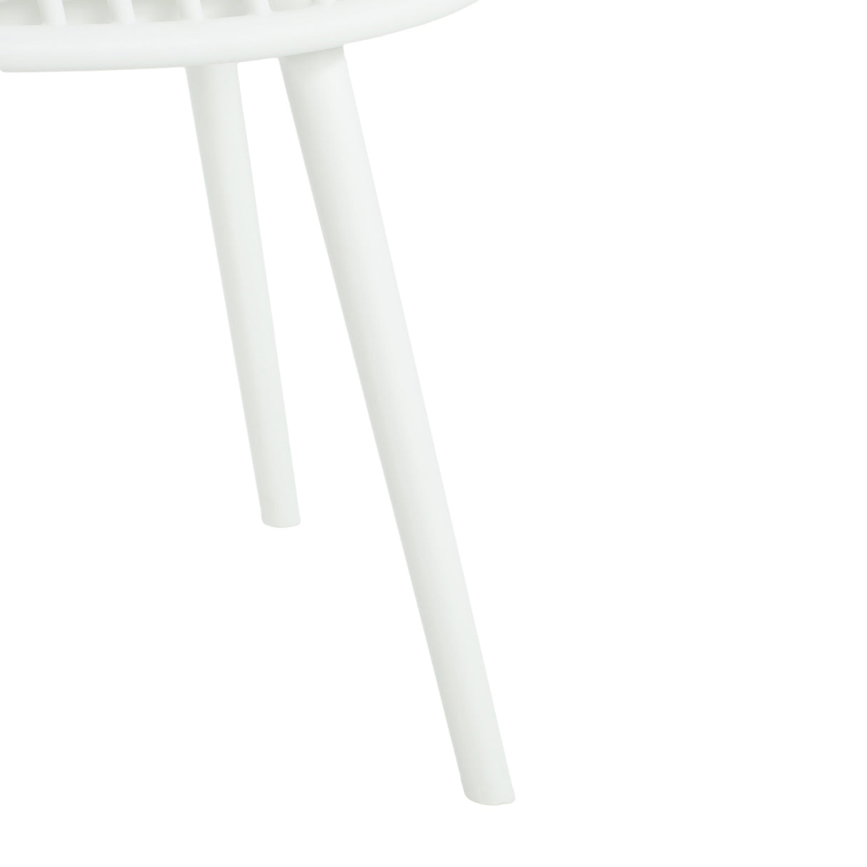 Modern Mykonos Outdoor Dining Chairs Set of 2