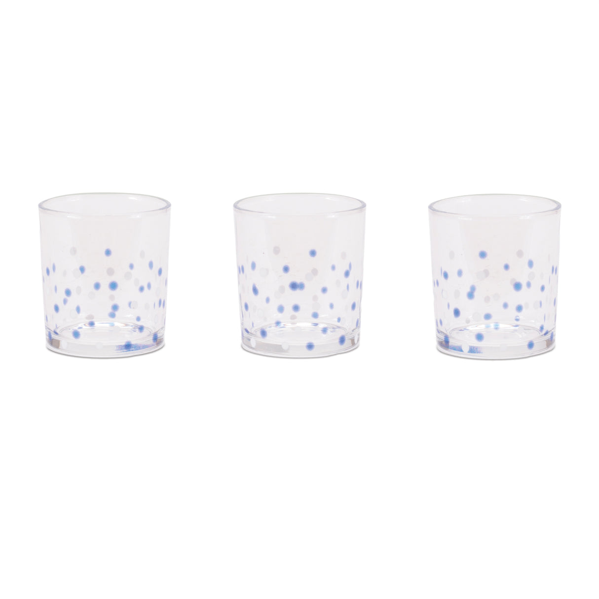 Dotted-glass-votive-candle-holder-(set-of-2)-Candle-Holders