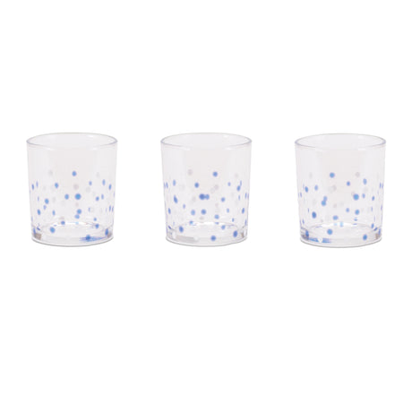 Dotted-glass-votive-candle-holder-(set-of-2)-Candle-Holders