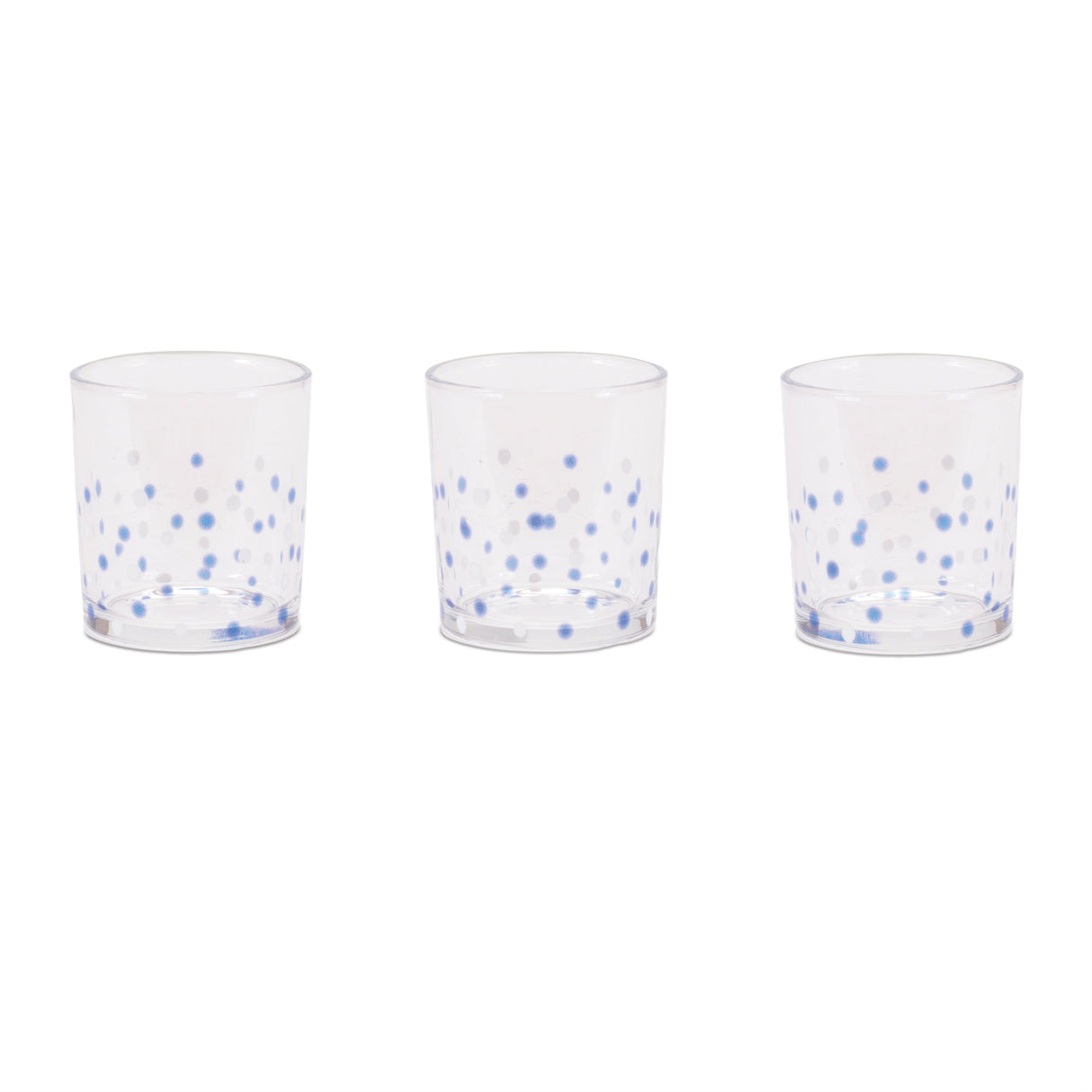 Dotted-Glass-Votive-Candle-Holder-(Set-of-3)-Candle-Holders
