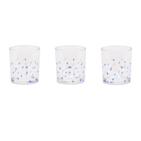 Dotted-Glass-Votive-Candle-Holder-(Set-of-3)-Candle-Holders