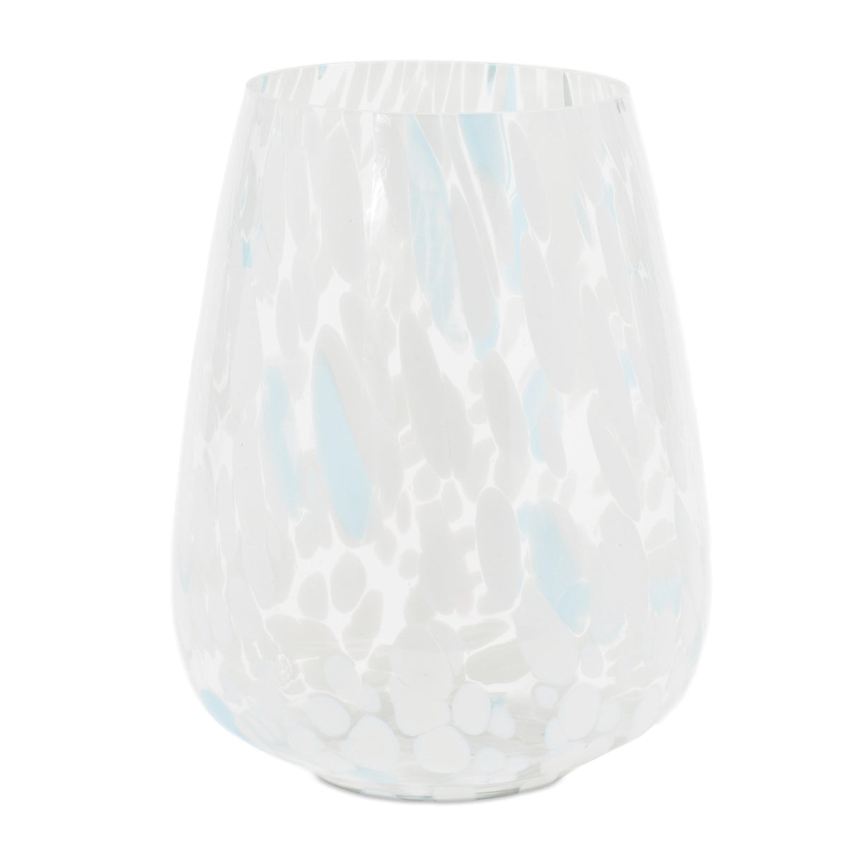 Painted-glass-candle-holder-vase-(set-of-4)-Candle-Holders