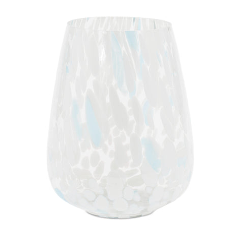 Painted-glass-candle-holder-vase-(set-of-4)-Candle-Holders