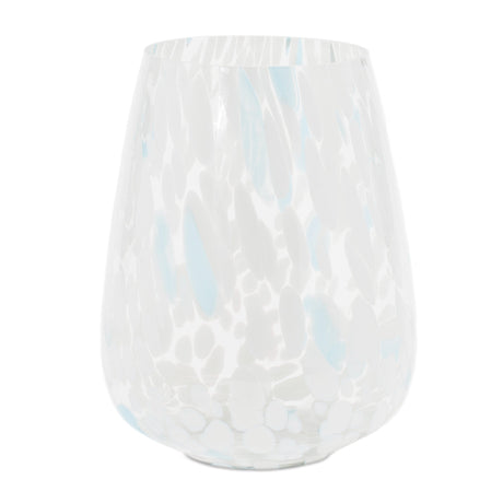 Painted-glass-candle-holder-vase-(set-of-4)-Candle-Holders