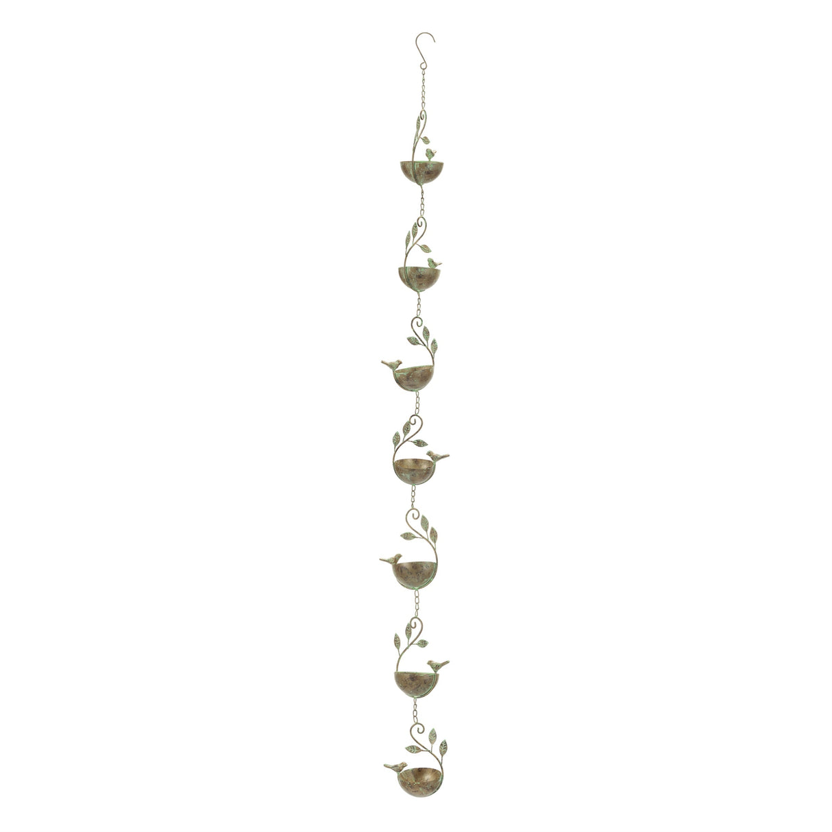 Iron Bird Rain Chain 60"L