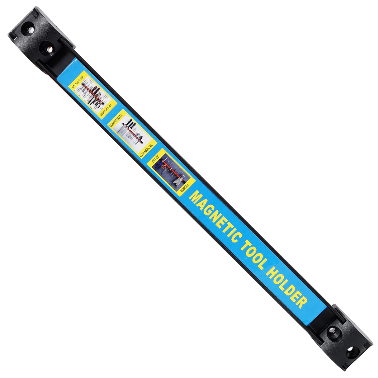 6-Pack Heavy Duty Magnetic Tool Holder Set
