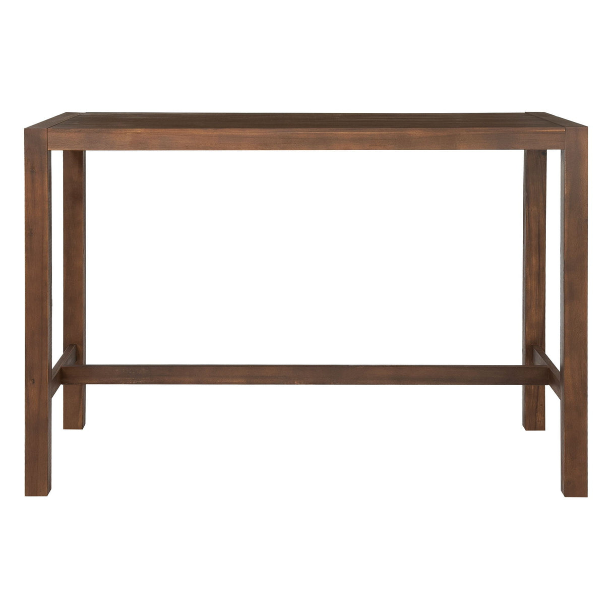 Patio Bar Set With Ergonomic Chairs