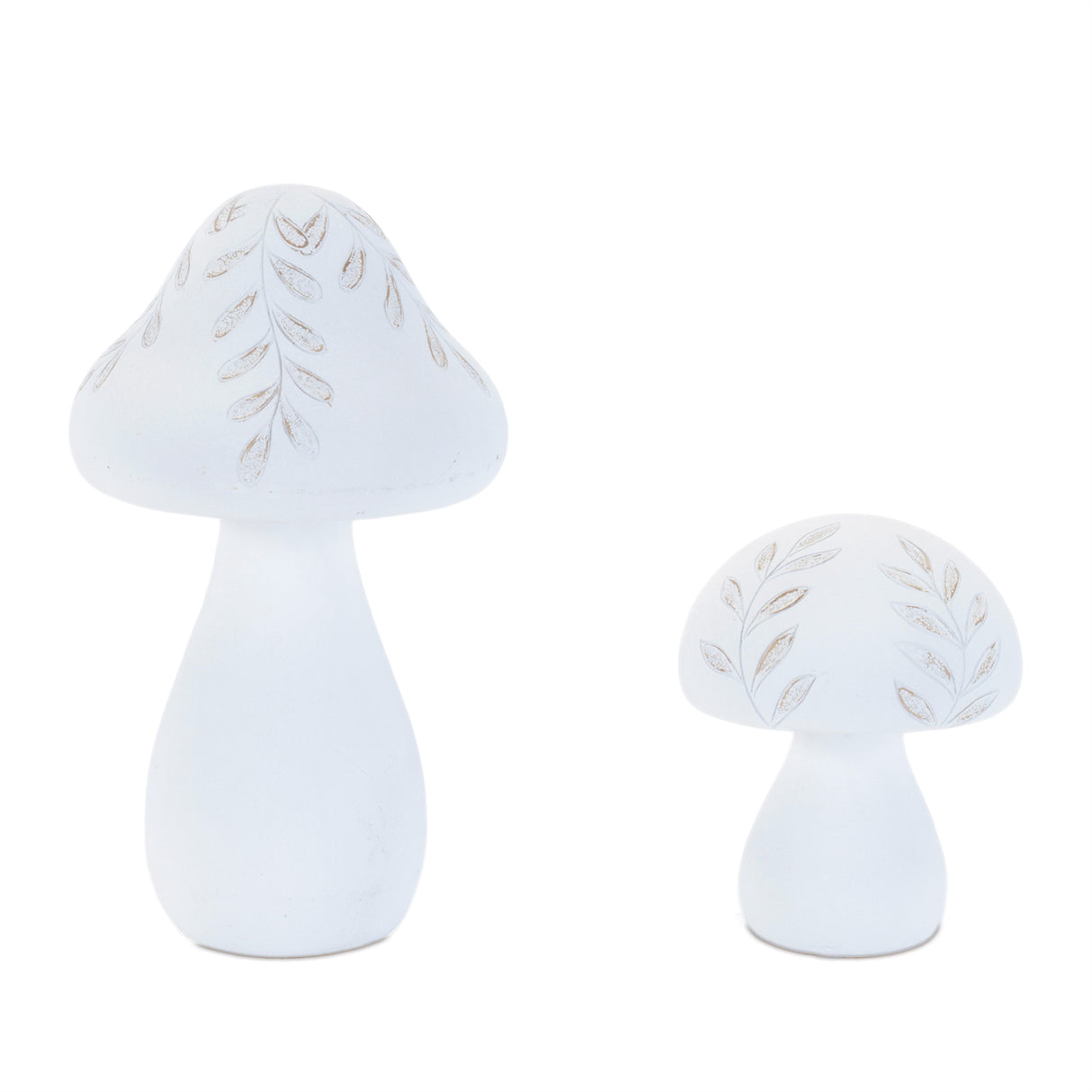 Etched-mushroom-decor-(set-of-2)-Decorative-Objects