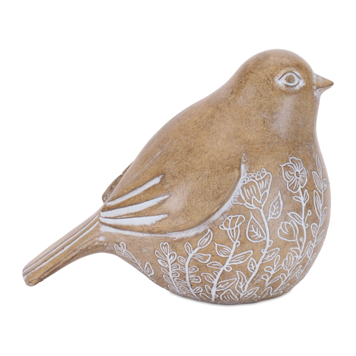 Resin Bird Figurines (Set of 6)