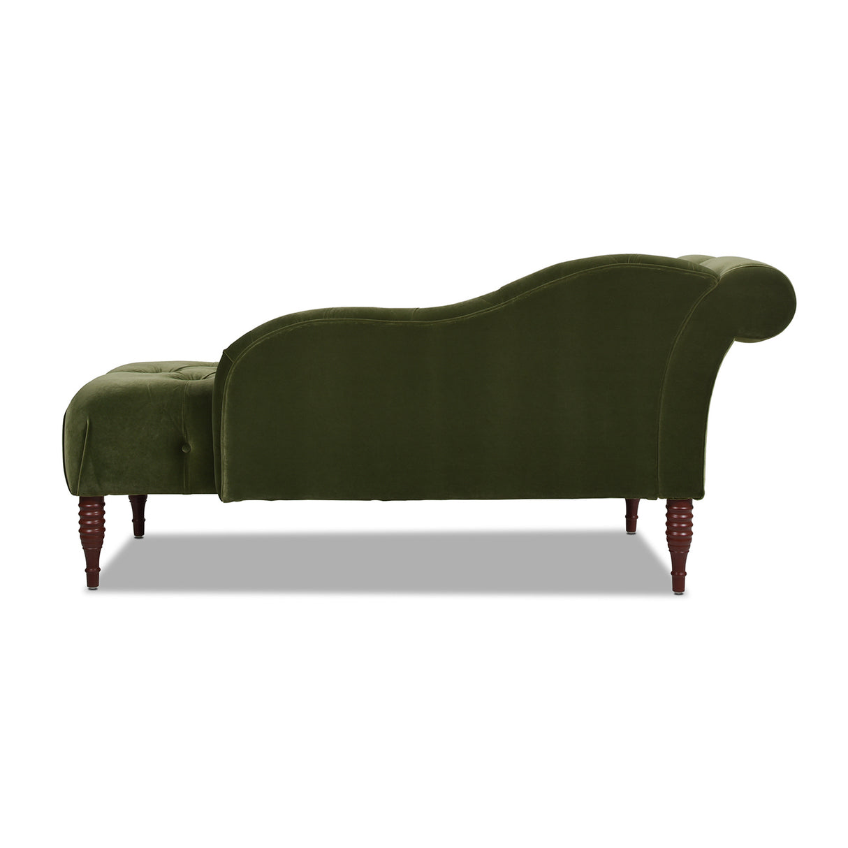 The Solengrund™ Right-Arm Lounge Sofa - Olive Green