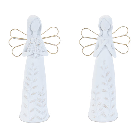 Etched-Angel-Figurine-(Set-of-4)-Figurines