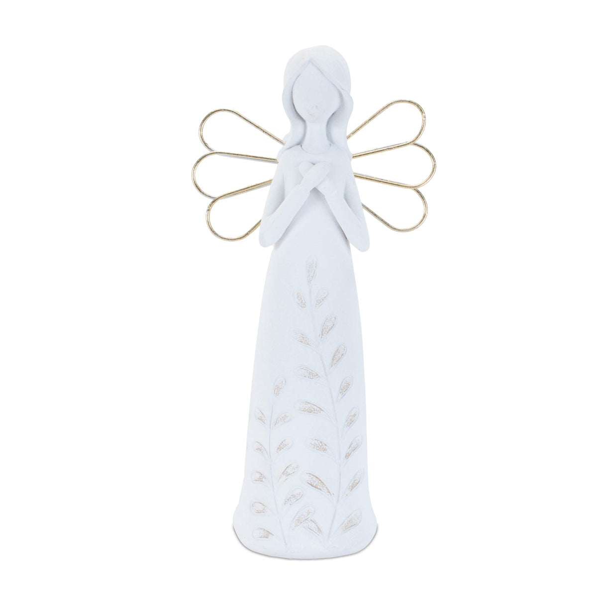 Etched Angel Figurine (Set of 4)