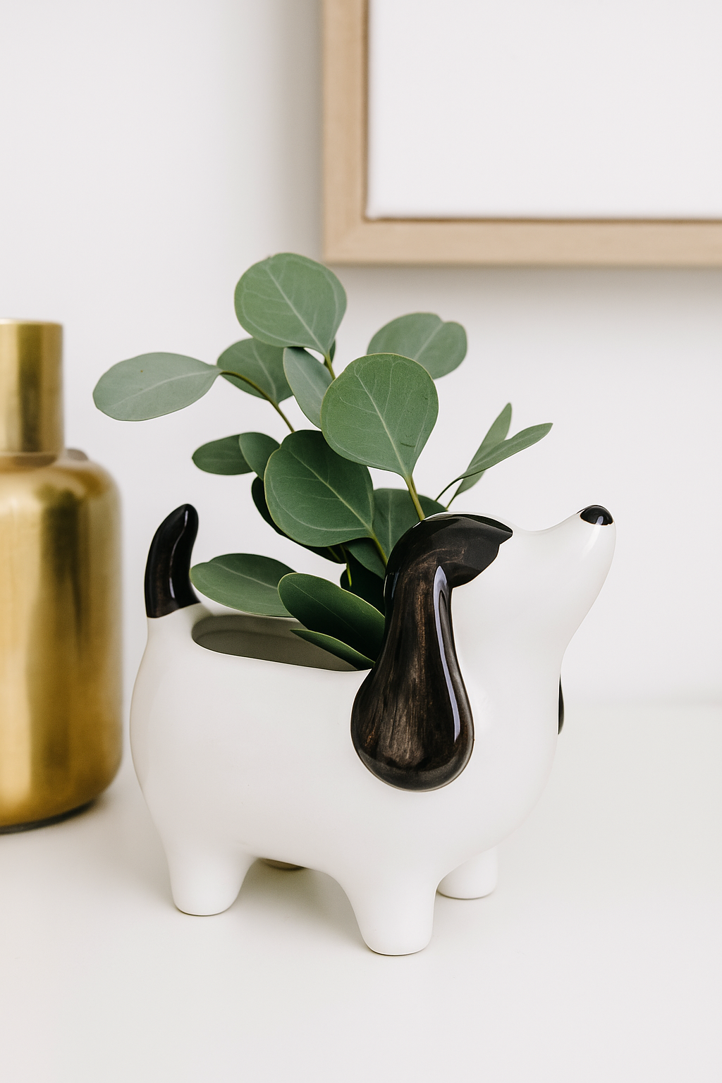 Puppy Dog Planter (Set of 4)
