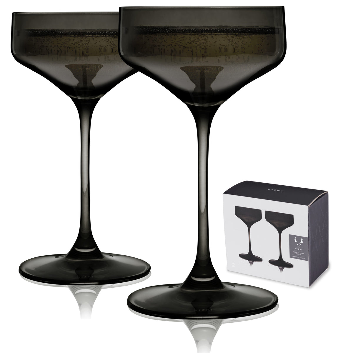 Reserve-Nouveau-Crystal-Coupes-in-Smoke-Viski®-Cocktail-Glasses