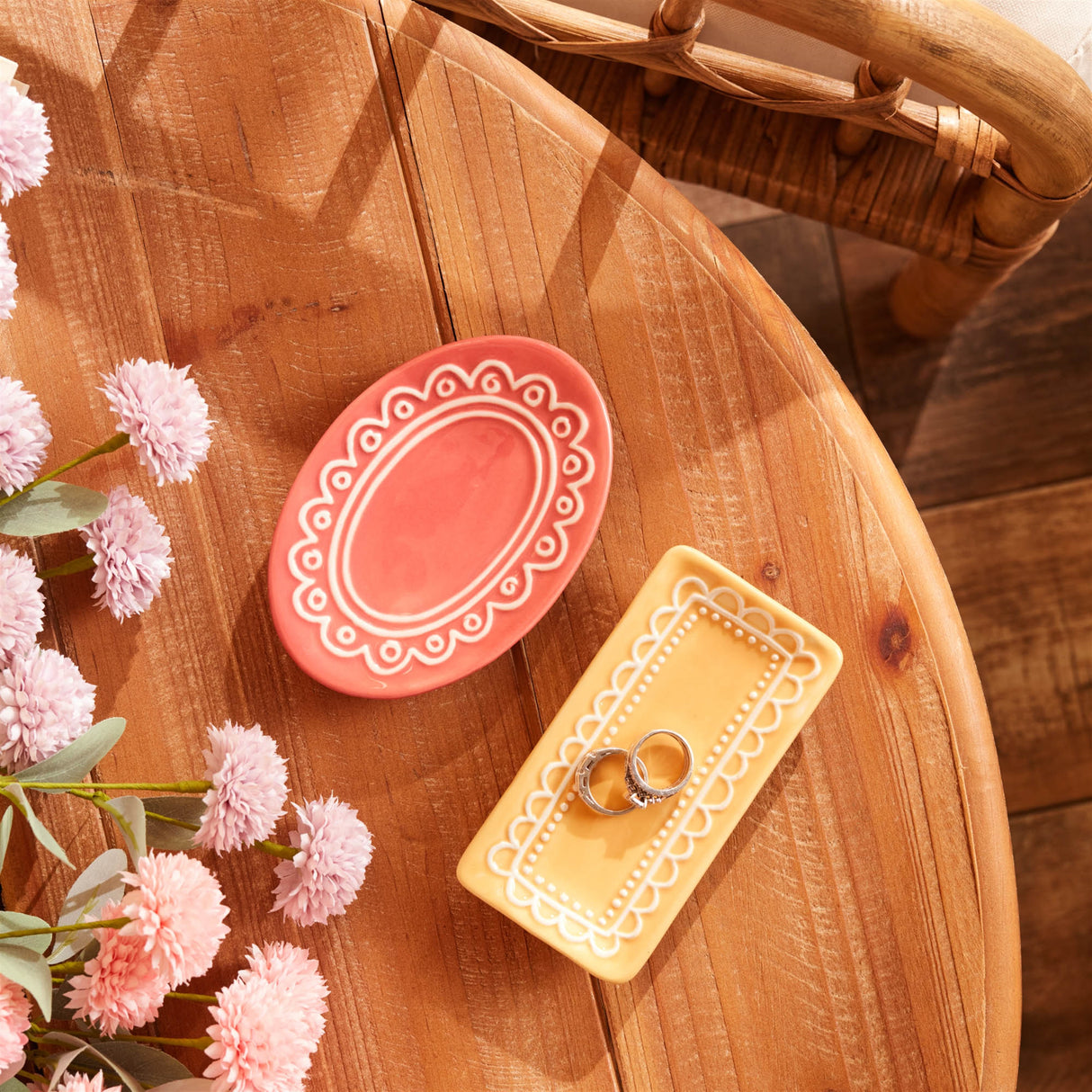 Ceramic Trinket Dish (Set of 12)