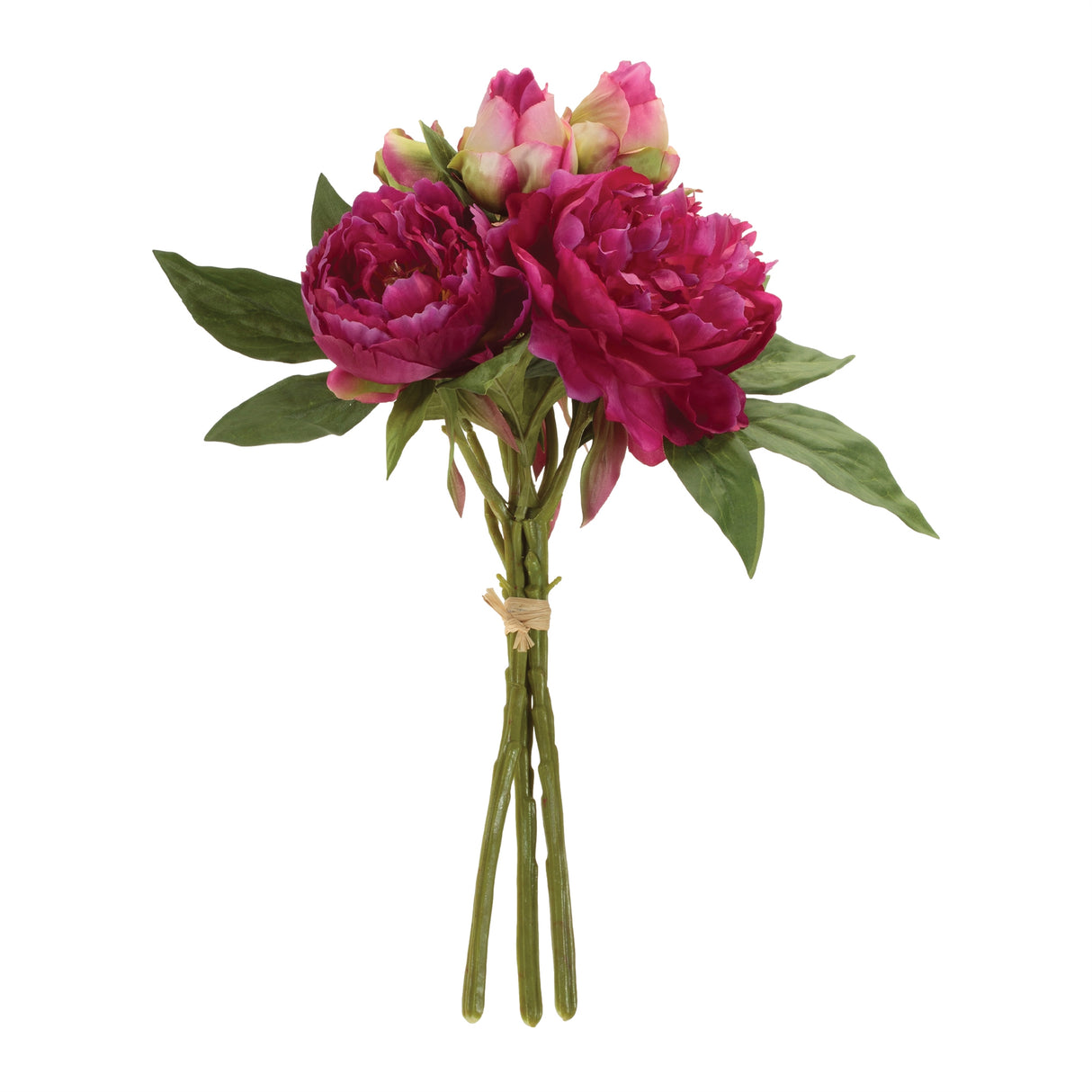 Peony-floral-bundle-(set-of-2)-Artificial-Flowering-Plants