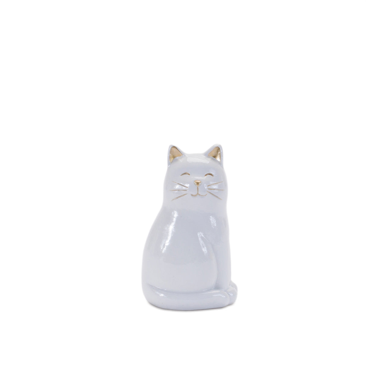 Sitting Cat Figurine (Set of 6)