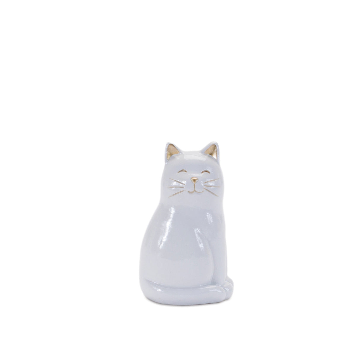 Sitting Cat Figurine (Set of 6)