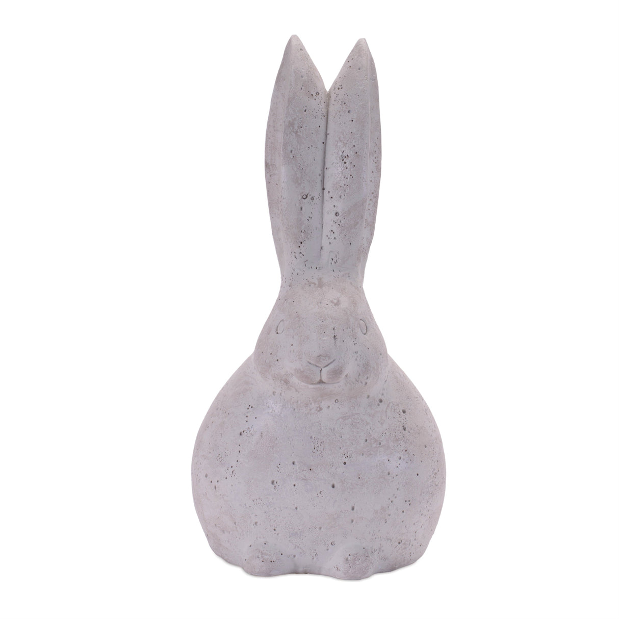 Distressed-long-eared-rabbit-figurine-(set-of-2)-Figurines
