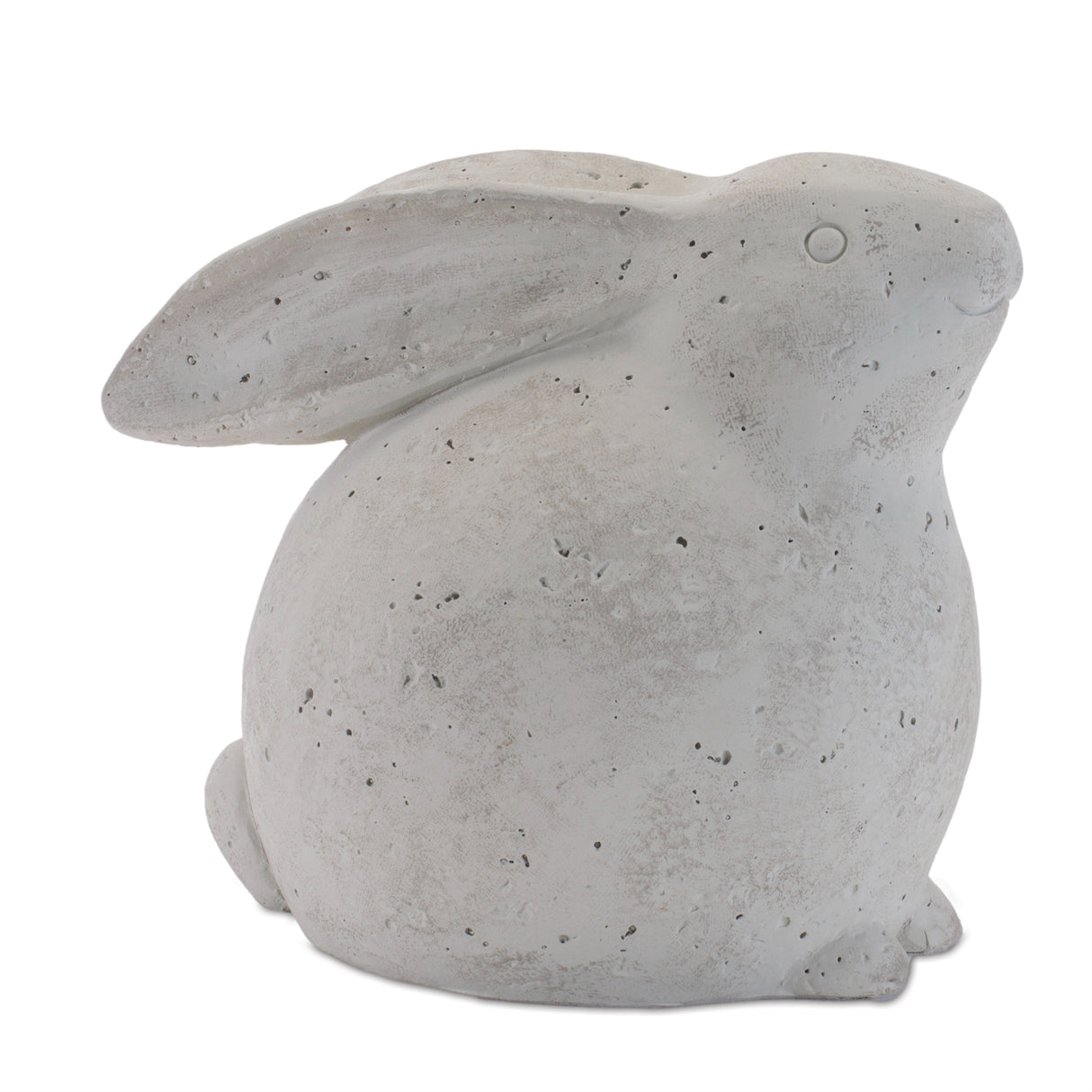 Distressed bunny figurine (set of 2)
