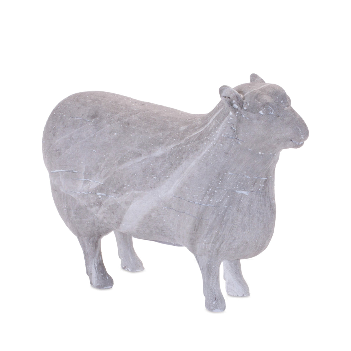 Distressed Farm Animal Figurine Set of 4