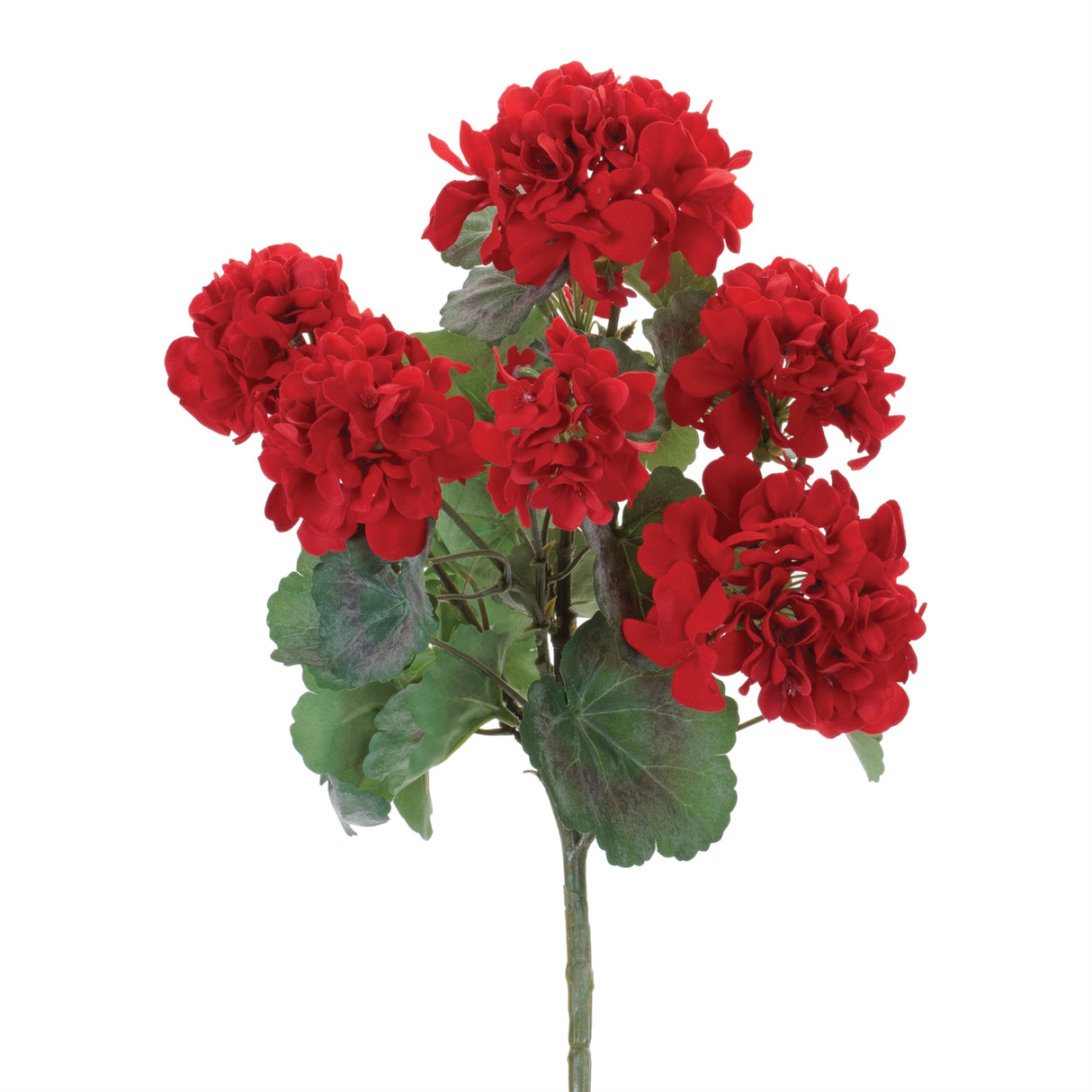 Geranium-floral-bush-(set-of-2)-Artificial-Flowering-Plants