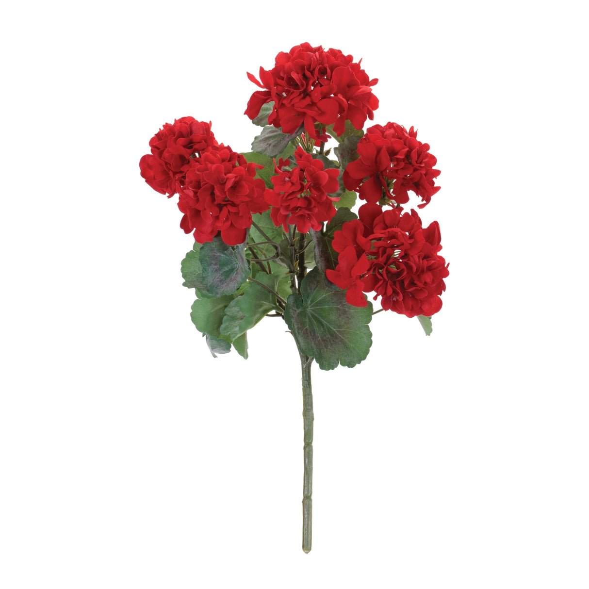 Geranium Floral Bush (Set of 2)