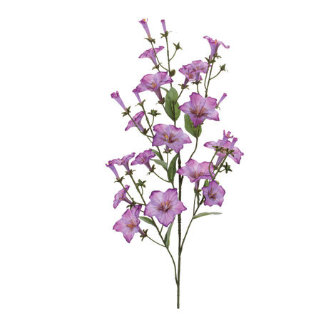 Morning-glory-floral-spray-(set-of-2)-Artificial-Flowering-Plants