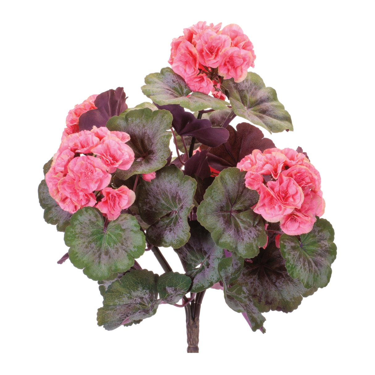 Geranium Floral Bush (Set of 2)