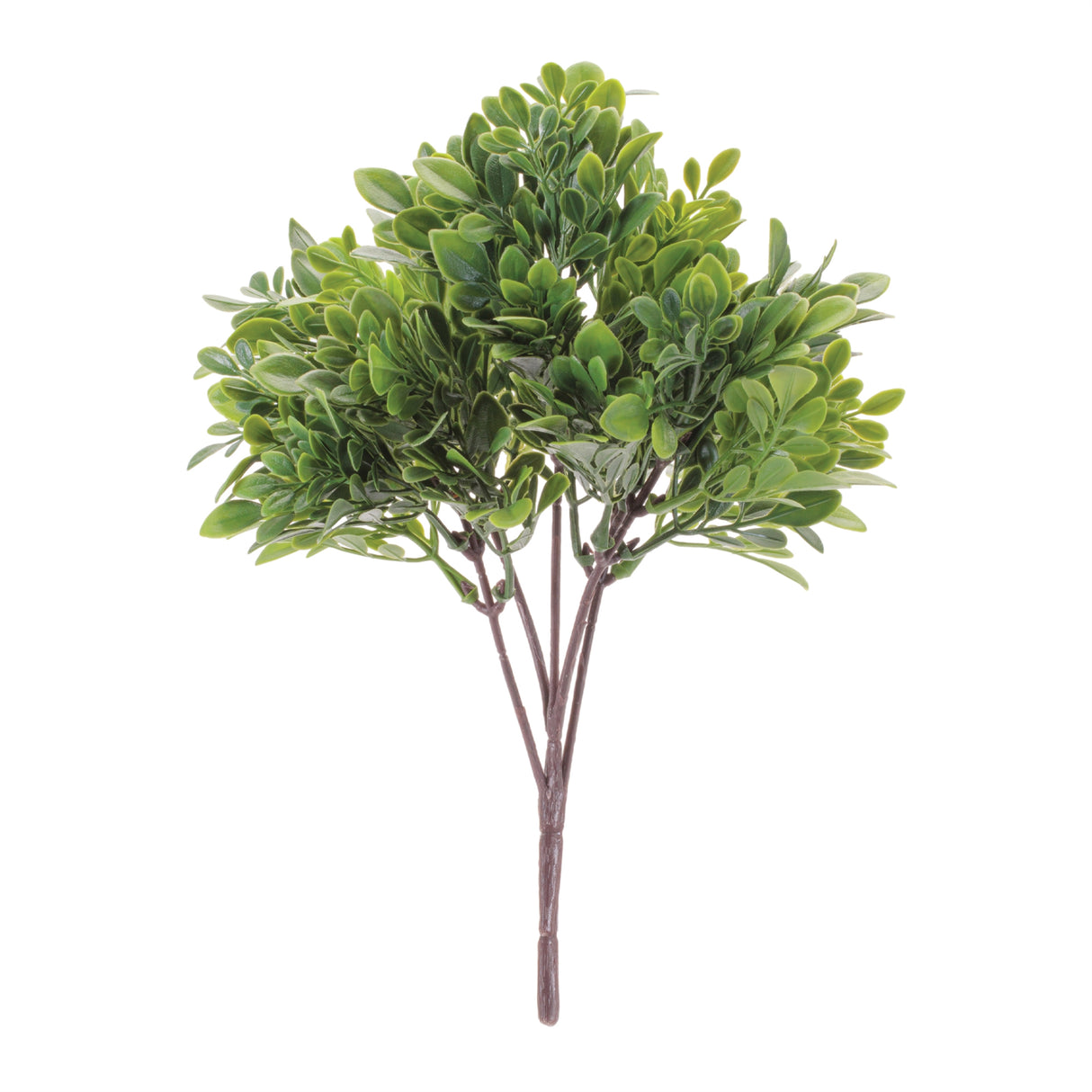 Boxwood-foliage-bush-(set-of-6)-Artificial-Flowering-Plants
