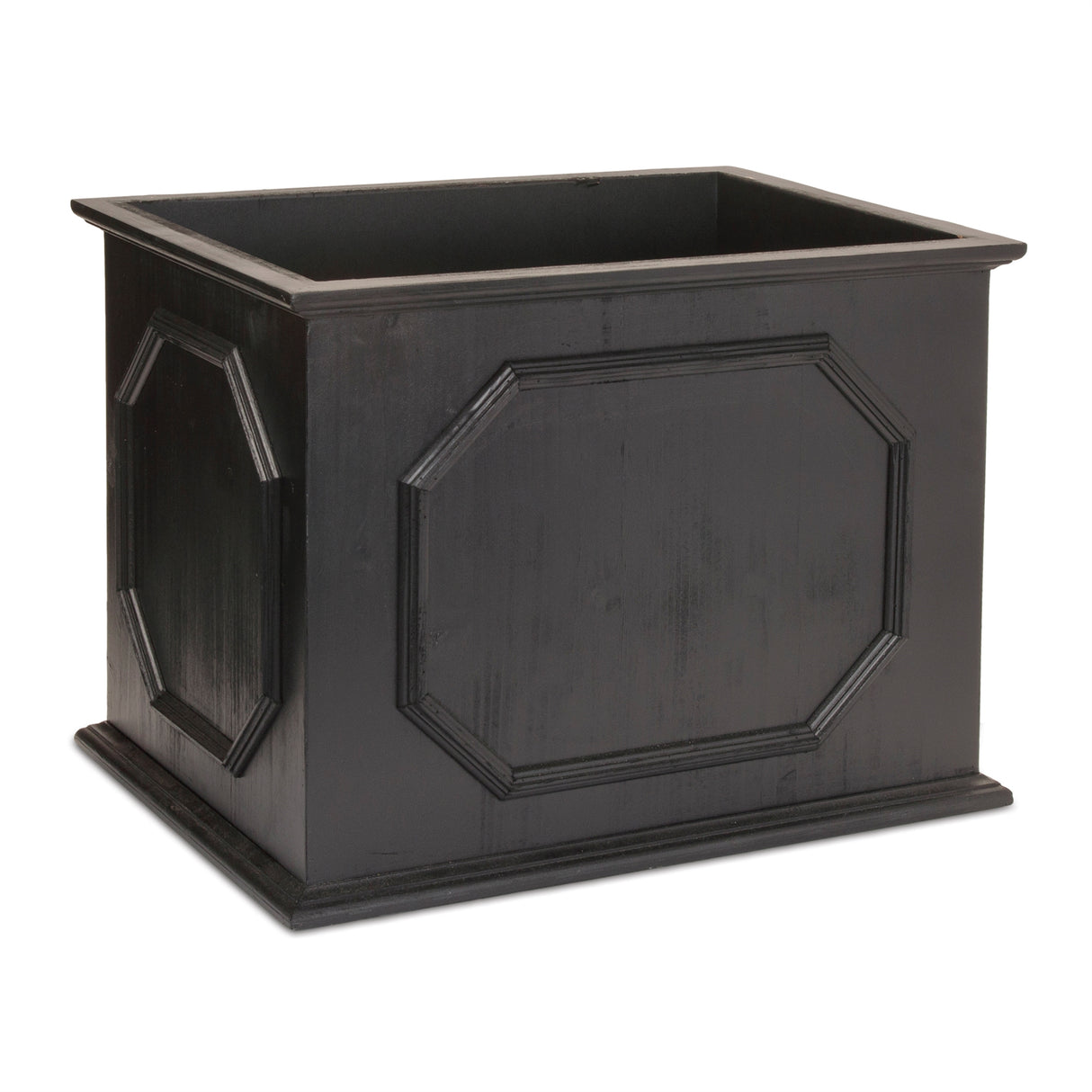 Wooden Box Planter (Set of 3)