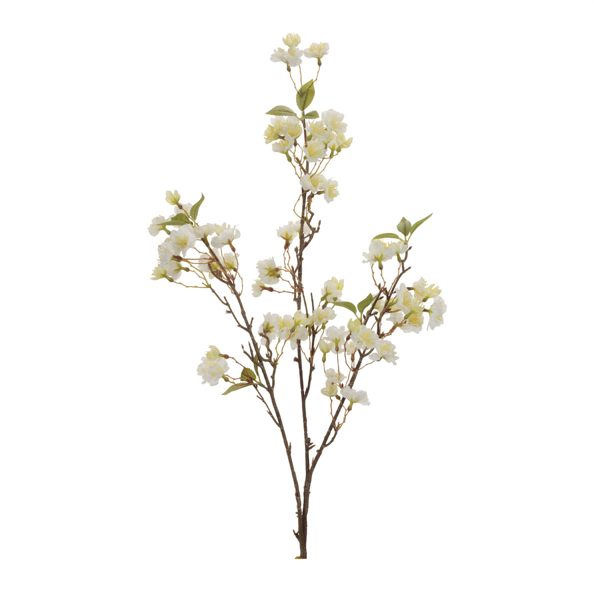 Blossom-floral-branch-(set-of-4)-Artificial-Flowering-Plants