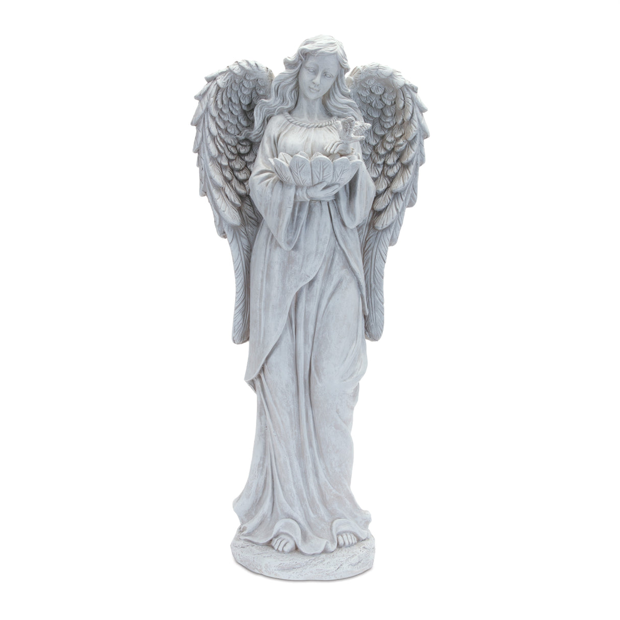 Elegant Angel Statue 28.5"H
