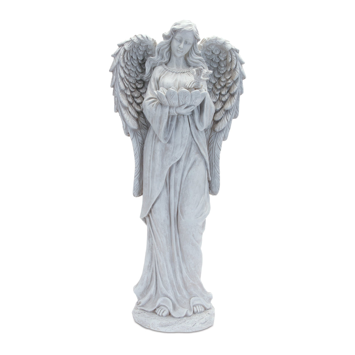 Elegant Angel Statue 28.5"H
