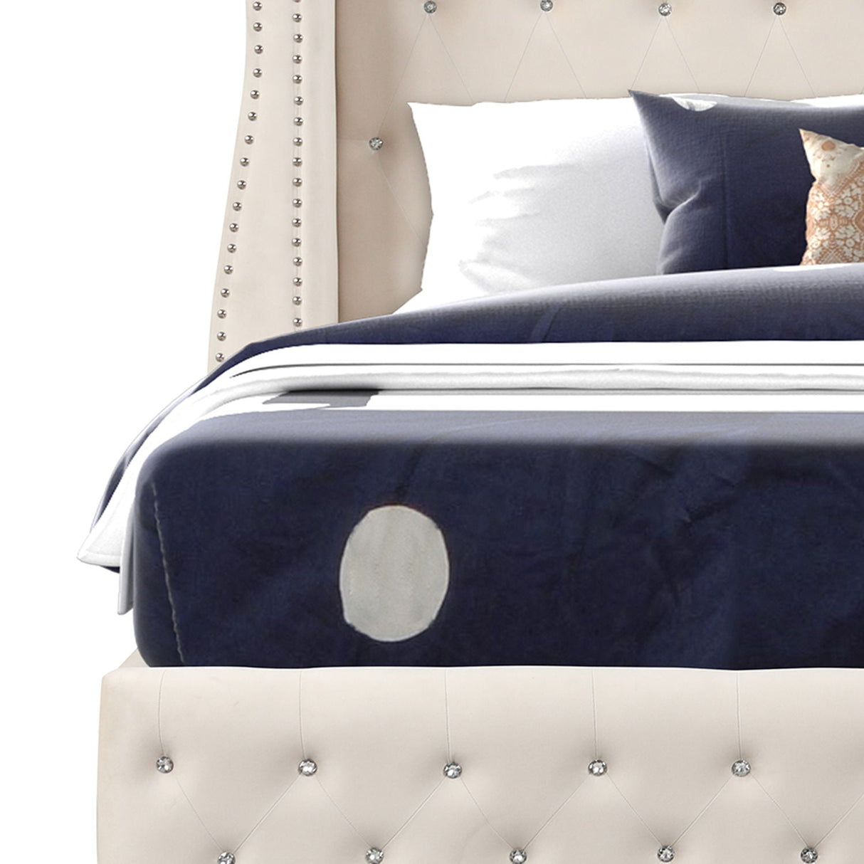 Sophia - Upholstered Bedroom Set