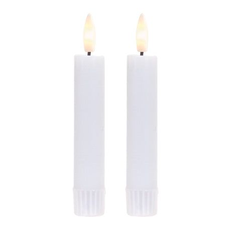 FIA-Wick-White-Mini-Taper-Candle-(Set-of-4)-Candles