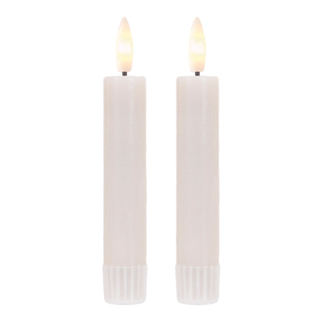 FIA-Wick-Ivory-Mini-Taper-Candle-(Set-of-4)-Candles