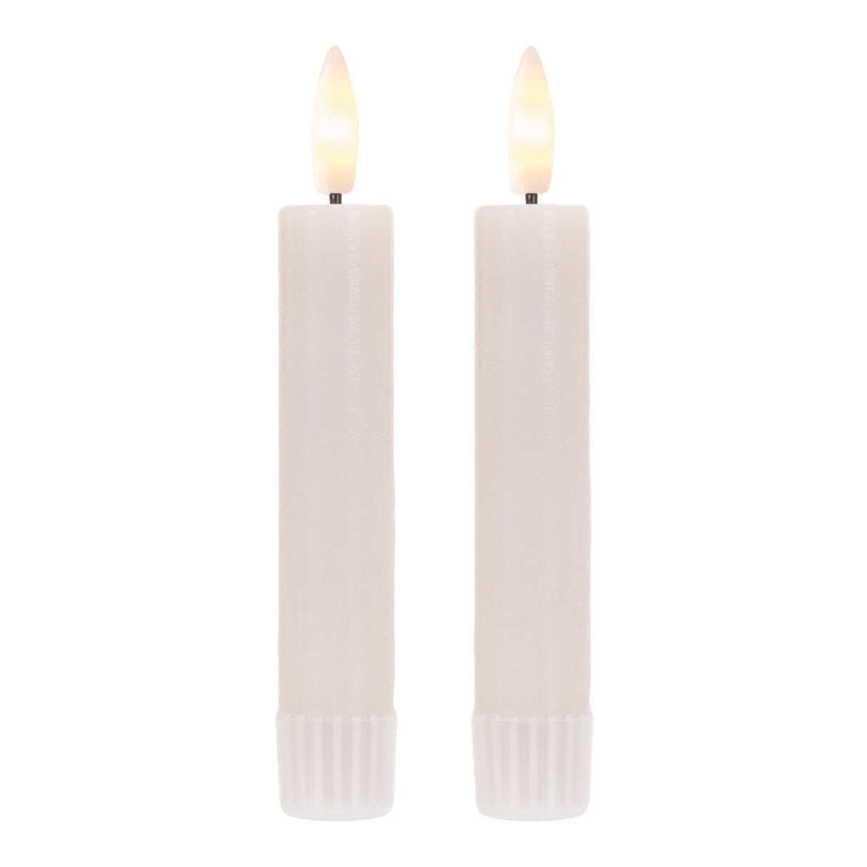FIA-Wick-Ivory-Mini-Taper-Candle-(Set-of-4)-Candles