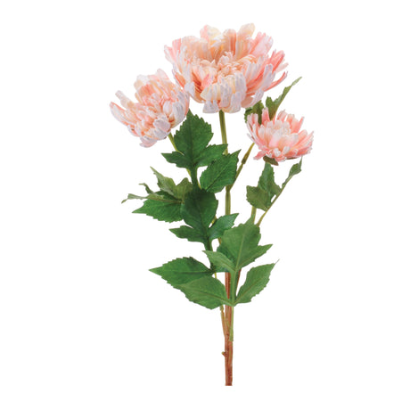Mum-floral-spray-(set-of-4)-Artificial-Flowering-Plants