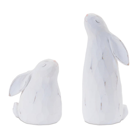 Carved-bunny-figurine-(set-of-4)-Figurines
